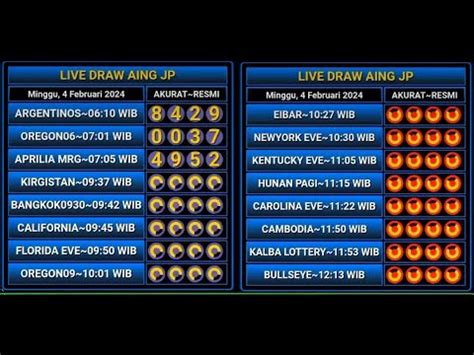 live draw california